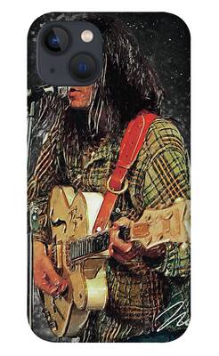 Leon Russell iPhone Cases