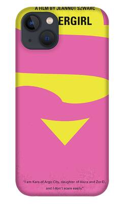 Supergirl iPhone Cases