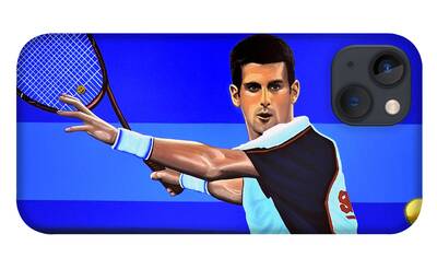 Novak Djokovic iPhone Cases