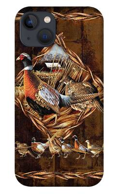 Pheasant iPhone Cases