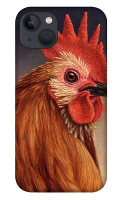 Rooster iPhone Cases