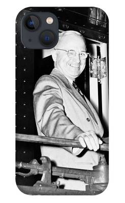 Harry Truman iPhone Cases