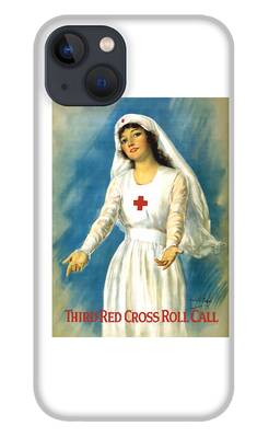 Red Cross iPhone Cases