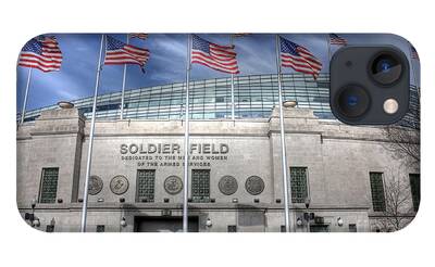 Soldier Field iPhone Cases