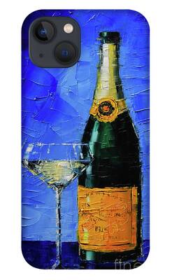 Champagne iPhone Cases