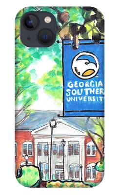 Georgia Southern University iPhone Cases