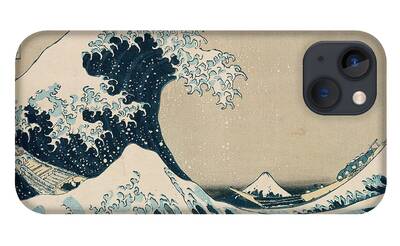 Hokusai iPhone Cases