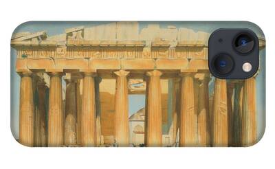 The Parthenon iPhone Cases