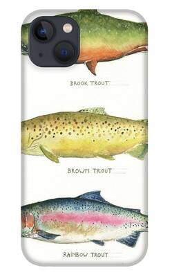 Fishing iPhone Cases