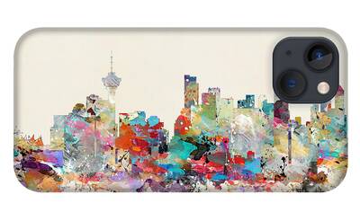 Vancouver Skyline iPhone Cases