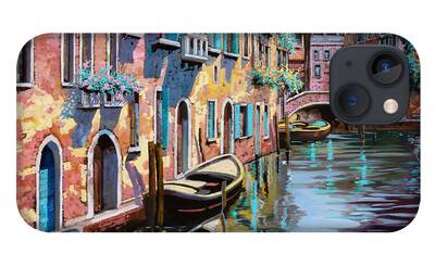 Venice Canal iPhone Cases