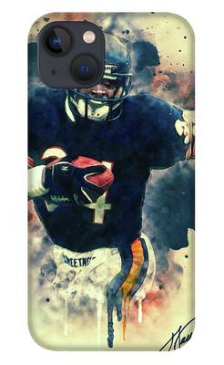 Football Player iPhone Cases