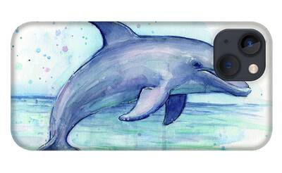 Bottlenose Dolphin iPhone Cases