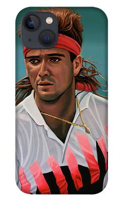 Andre Agassi iPhone Cases