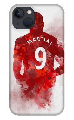 Anthony Martial iPhone Cases