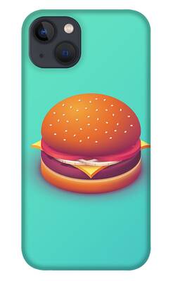 Hamburger iPhone Cases
