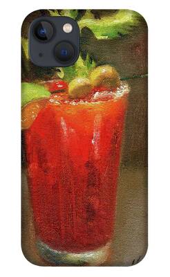 Bloody Mary iPhone Cases