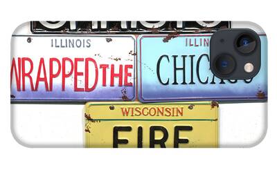 Chicago Fire iPhone Cases