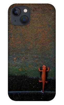 Salamander iPhone Cases