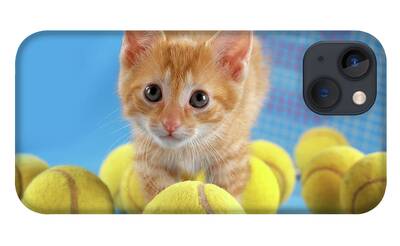 Tennis Racquet iPhone Cases
