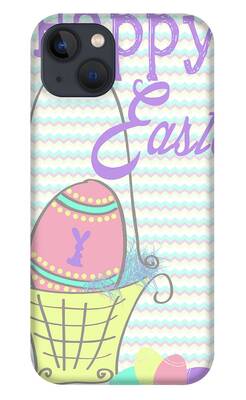 Easter Basket iPhone Cases