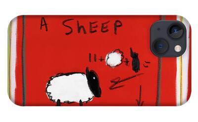 iPhone Case - How To Draw A Sheep by Brian Nash