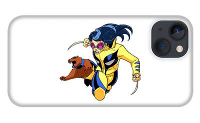 Kitty Pryde iPhone Cases