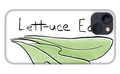 Lettuce iPhone Cases