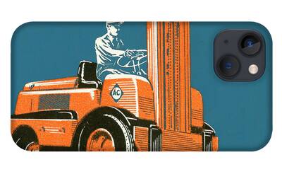 Forklift iPhone Cases