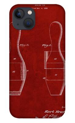 Bowling Pin iPhone Cases