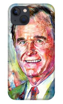 George Bush iPhone Cases