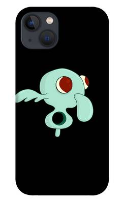 Squidward Tentacles iPhone Cases
