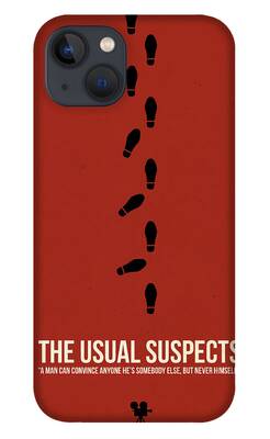 The Usual Suspects iPhone Cases