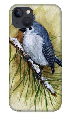 Titmouse iPhone Cases