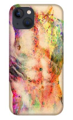 Male Nude iPhone Cases