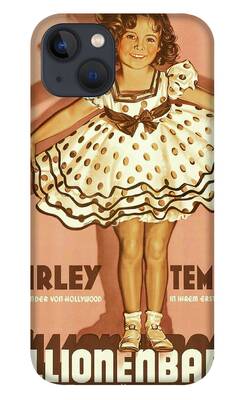 Shirley Temple iPhone Cases