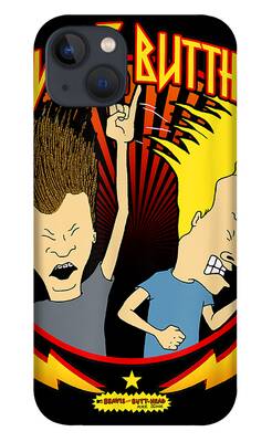 Beavis And Butthead iPhone Cases
