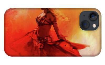 Belly Dance iPhone Cases