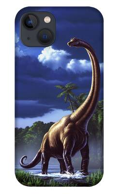 Brachiosaurus iPhone Cases