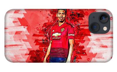 Chris Smalling iPhone Cases