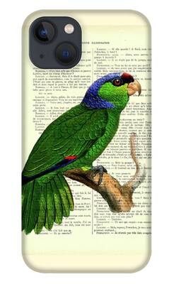 Parakeet iPhone Cases