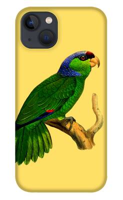 Parakeet iPhone Cases