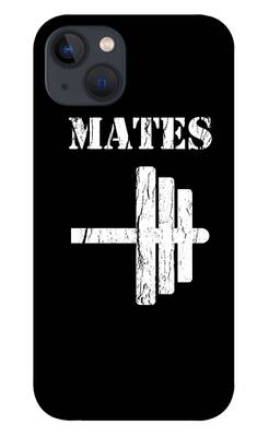 Swole Mate iPhone Cases