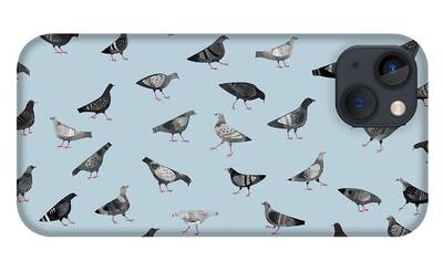 Pigeon iPhone Cases