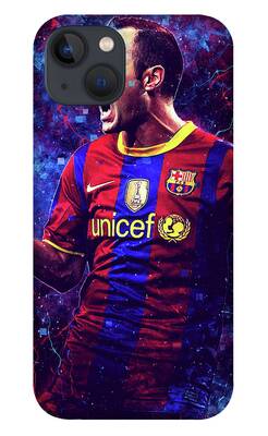 Andres Iniesta iPhone Cases