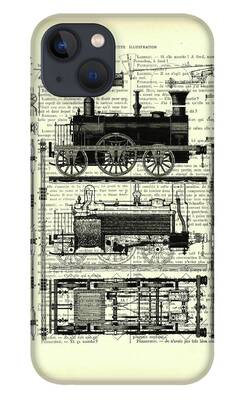 Train Conductor iPhone Cases