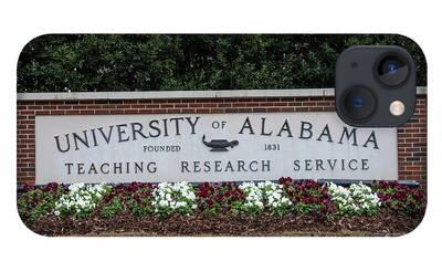 The University Of Alabama iPhone Cases