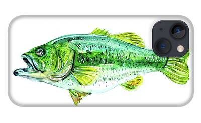 Bass Fishing iPhone Cases