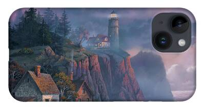 Cottage iPhone Cases