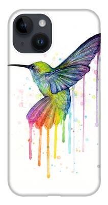 Watercolor iPhone Cases